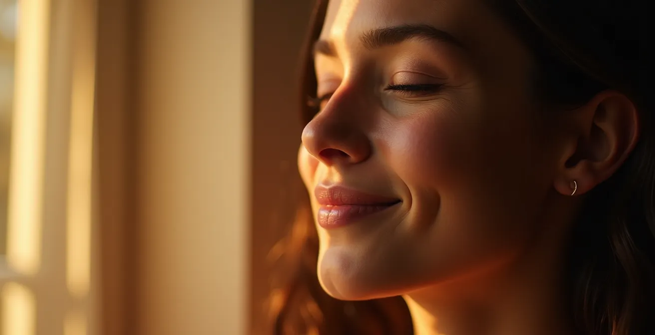 Méditation visualisant la connexion avec un guide spirituel