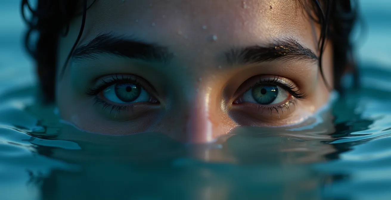 Influence lunaire sur les réactions émotionnelles des signes d'eau face au stress